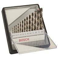 BOSCH 13-piece set of Robust Line HSS-Co 1,5-6,5 mm spiral drill bits 2.607.019.926 - Drill Set