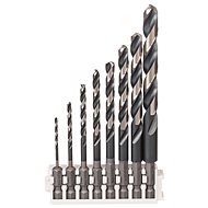 BOSCH Pack of HSS Impact Control spiral drill bits 2-10 mm, 8 pieces 2.608.577.139 - Drill Set