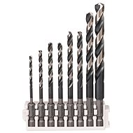 BOSCH Balení spirálových vrtáků HSS Impact Control 2,5–8,5 mm, 8 kusů 2.608.577.140 - Drill Set