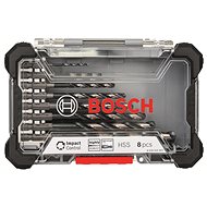 BOSCH 8-piece HSS Impact Control spiral drill set 2.608.577.146 - Drill Set