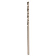 BOSCH Vrtáky do kovu HSS-G, DIN 338 1,4 × 18 × 40 mm, 10 ks 2.608.585.470 - Drill Set