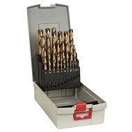 BOSCH 25pcs HSS-TiN (titanium surface) spiral metal drill bits, ProBox, 1-13 mm 2.608.587.019 - Drill Set