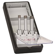BOSCH 2608587145 3 részes Robust Line száraz gyémántfúró készlet, 6-10 mm - Fúrószár készlet