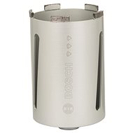 BOSCH Diamond drill bit, dry drilling G 1/2" 102 mm, 150 mm, 5 segments, 7 mm 2.608.587.327 - Crown Drill Bit