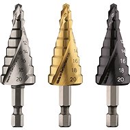 BOSCH Stepped HSS-TiN drill bits 4 - 20 mm, 70.5 mm 2.608.587.433 - Drill Bit