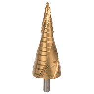 BOSCH 2608587434 HSS-TiN lépcsős fúró, M10-M40, 10,0mm, 125,5mm - Fúrószár