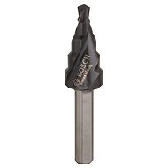 BOSCH Stupňovitý vrták HSS-AlTiN 4 - 12 mm, 6,0 mm, 50 mm 2.608.588.064 - Drill Bit
