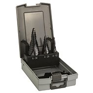 BOSCH 3dílná sada stupňovitých spirálových vrtáků HSS-AlTiN 4-12/4-20/6-30 2.608.588.069 - Drill Set