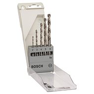 BOSCH Set of HSS-G spiral metal drill bits, DIN 338 2-6 mm, 5 pieces 2.608.595.517 - Drill Set