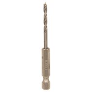 BOSCH Spiral wood drill with hexagonal shank 1/4" 3 × 33 × 74 mm 2.608.595.519 - Drill Bit