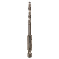 BOSCH Spiral wood drill with hexagonal shank 1/4" 4 × 43 × 88 mm 2.608.595.520 - Drill Bit