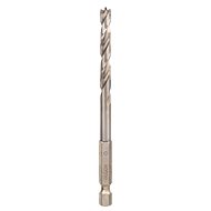 BOSCH Hexagon shank wood drill bit 1/4" 6 × 63 × 106 mm 2.608.595.522 - Drill Bit