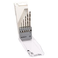 BOSCH 5-piece set of spiral wood drills with hexagonal shank 2-6 mm 2.608.595.525 - Drill Set