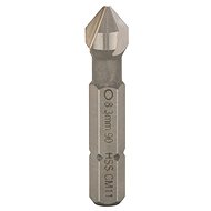 BOSCH Kuželovitý záhlubník 8,3 mm, M 4, 31 mm, 1/4" 2.608.596.405 - Countersink