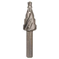 BOSCH Stepped HSS drill bit 4 - 12 mm, 6.0 mm, 50 mm 2.608.597.518 - Drill Bit