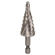 BOSCH Stepped HSS drill bit 4 - 20 mm, 1/4", 70.5 mm 2.608.597.524 - Drill Bit