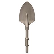 BOSCH Lopatkový sekáč s šestihranným upínáním 30 mm 400 × 135 mm 2.608.690.110 - Chisel
