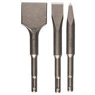 BOSCH 3-piece set of short chisels SDS plus 0/20/40 mm 2.608.690.180 - Chisel Set
