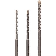 BOSCH 3-piece concrete drill set SDS quick 5,0×100; 6,0×100; 8,0×120 2.609.256.908 - Drill Set
