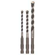 BOSCH 3-piece set of multi-purpose drills SDS quick 5,0×100; 6,0×100; 8,0×120 2.609.256.918 - Drill Set