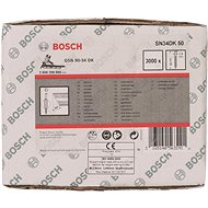 BOSCH Hřebíky s hlavou tvaru D v pásu SN34DK 50 2,8 mm, 50 mm, bez povrchové úpravy, hladký - Nails