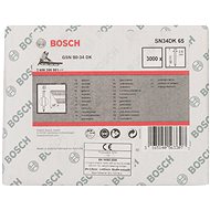 BOSCH Hřebíky s hlavou tvaru D v pásu SN34DK 65 2,8 mm, 65 mm, bez povrchové úpravy, hladký - Nails