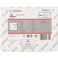 BOSCH Hřebíky s hlavou tvaru D v pásu SN34DK 75 2,8 mm, 75 mm, bez povrchové úpravy, hladký - Nails