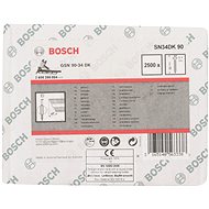 BOSCH Hřebíky s hlavou tvaru D v pásu SN34DK 90 3,1 mm, 90 mm, bez povrchové úpravy, hladký - Nails
