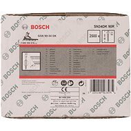 BOSCH Hřebíky s hlavou tvaru D v pásu SN34DK 90R 3,1 mm, 90 mm, bez povrchové úpravy, drážkovaný - Nails