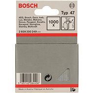 BOSCH Hřebíčky, typ 47 1,8 × 1,27 × 30 mm 2.609.200.249 - Nails