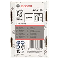 BOSCH Hřeby se zápustnou hlavou SK50 25G 1,2 mm, 25 mm, pozinkovaný 2.608.200.513 - Spikes