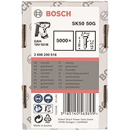 BOSCH Hřeby se zápustnou hlavou SK50 50G 1,2 mm, 50 mm, pozinkovaný 2.608.200.518 - Spikes