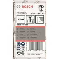 BOSCH Studs with countersunk head SK64 20G 32 mm, galvanized 2.608.200.528 - Spikes