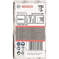 BOSCH Studs with countersunk head SK64 20G 38 mm, galvanized 2.608.200.529 - Spikes