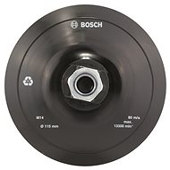 BOSCH Opěrný talíř s upínacím systémem se suchým zipem, 115 mm 2.608.601.076 - Backing Pad