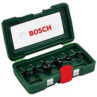 BOSCH 6dílná sada fréz TC (1/4" stopka) 2.607.019.462 - Set of Cutters