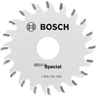 BOSCH Circular saw blade D = 65 mm; Bore = 15 mm; Number of teeth = 20 2.609.256. C83 - Circular Saw Blade