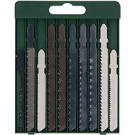 BOSCH 10dílná kazeta s pilovými plátky na dřevo/kov/plast (stopka T) 2.607.019.461 - Saw Blade