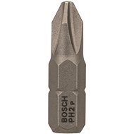BOSCH Bit PH2 25 mm, šestihranná stopka 1/4" ISO 1173 C6.3, mimořádně tvrdý 2.608.521.219 - Bit