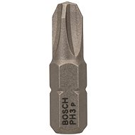 BOSCH Bit PH3 25 mm, šestihranná stopka 1/4" ISO 1173 C6.3, mimořádně tvrdý 2.608.521.220 - Bit