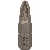 BOSCH Bit PZ2 25 mm, šestihranná stopka 1/4" ISO 1173 C6.3, mimořádně tvrdý 2.608.521.222 - Bit