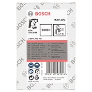 BOSCH Staples TK40 20G 1,2 mm, 20 mm, galvanized 2.608.200.701 - Heavy-Duty Staples