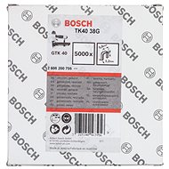 BOSCH Staples TK40 38G 1,2 mm, 38 mm, galvanized 2.608.200.705 - Heavy-Duty Staples