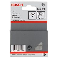 BOSCH Thin wire staples, type 59 10.6 × 0.72 × 8 mm 2.609.200.240 - Heavy-Duty Staples