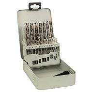 BOSCH 19dílná sada vrtáků do kovu HSS-G, DIN 338, 135° v kovové kazetě, 1–10 mm 2.607.018.726 - Drill Set