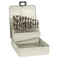BOSCH 25 ks spirálových vrtáků do kovu HSS-G, DIN 338, 135°, 1–13 mm, 25 kusů 2.607.018.727 - Drill Set