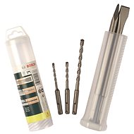 BOSCH Set of 5 chisels and hammer drills SDS plus 2.607.019.455 - Chisel Set