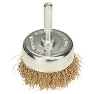 BOSCH Cup brush, crimped wire, 50 × 0.2 mm, brass finish 2.608.622.008 - Sanding Brush