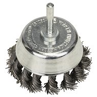 BOSCH Cup brush, braided, 65 × 0.5 mm, steel 2.608.622.050 - Sanding Brush
