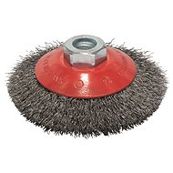 BOSCH Zkosený kartáč, zvlněný drát, 100 mm, ocel 2.608.622.057 - Sanding Brush